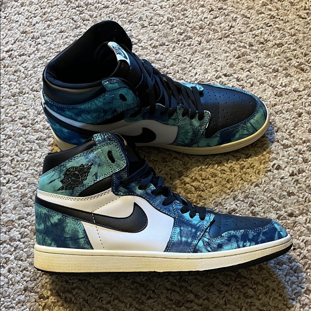 Jordan 1 tie dye